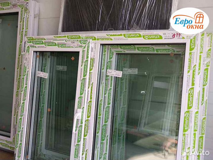 Окна пластиковые, окна не б/у, окна пвх