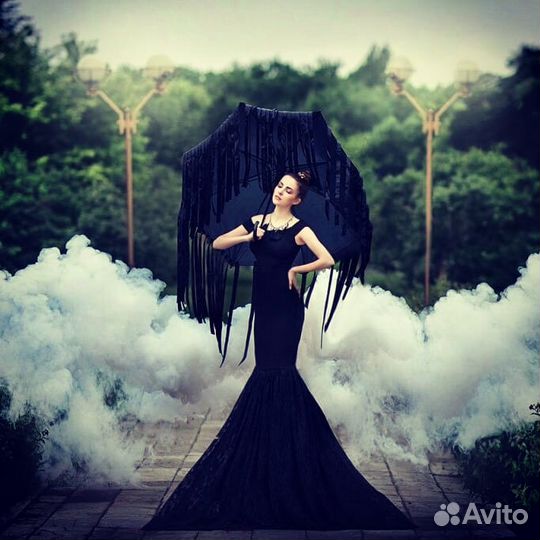 Цветной дым