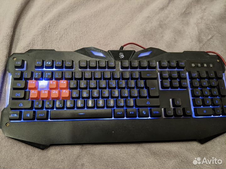 Игровая клавиатура A4tech Blody B328