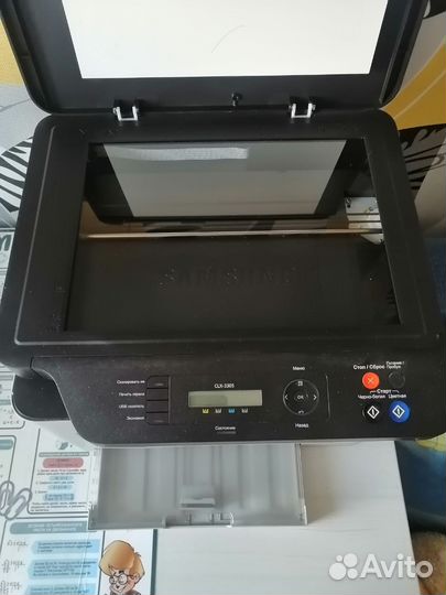 Мфу лазерный цветной samsung clx-3000