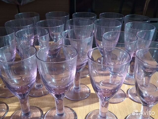 Рюмка на ножке СССР