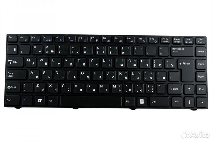 Клавиатура для ноутбука DNS Haire T6 p/n: MP-11L3