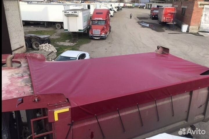 Тент на спецтехнику