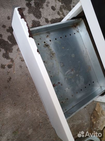 Газовая плита бу Ханса