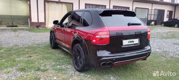 Porsche Cayenne 3.6 AT, 2007, битый, 210 509 км