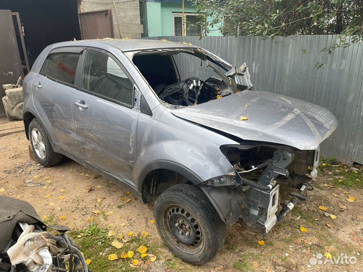 SsangYong Actyon в разборе