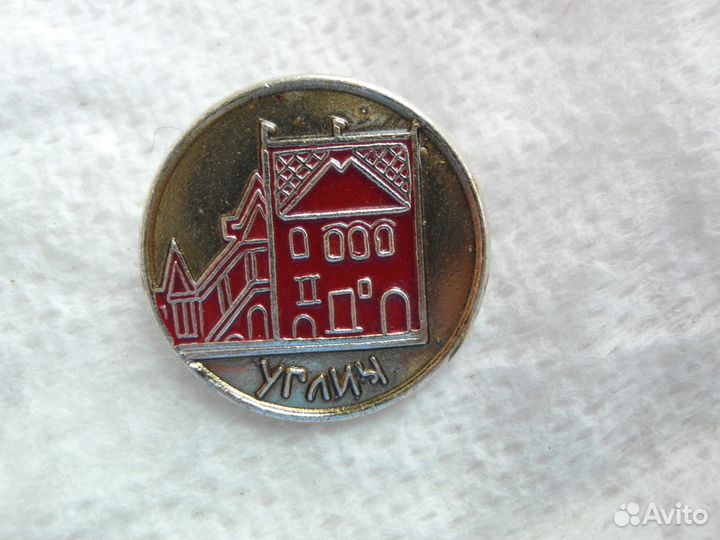 Значки и медали СССР