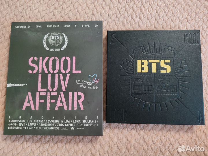Альбомы BTS