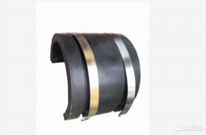 Накладка корпуса ловителя 5511 с хомутом подушка