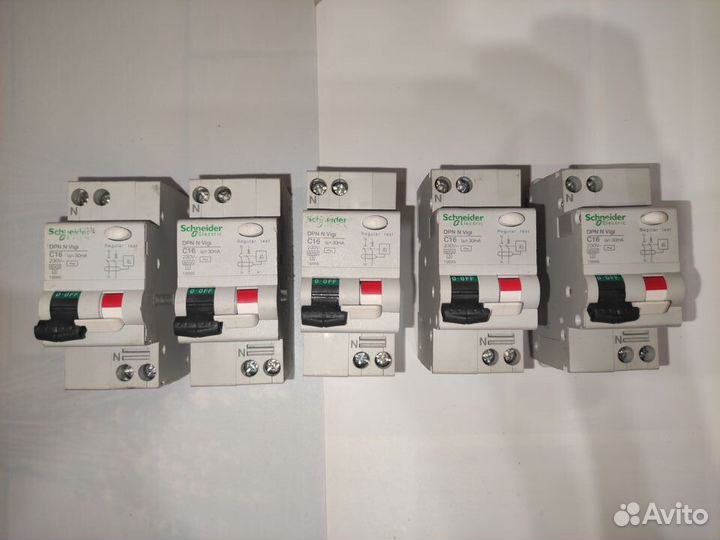 Дифф.Автомат+ Узо+узо4р