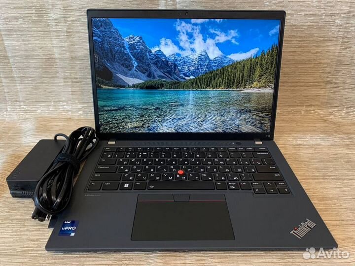Lenovo ThinkPad T14 Gen4 UHD 16GB 512GB как новый