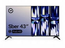 Телевизор SMART TV 43" (109см) Sber