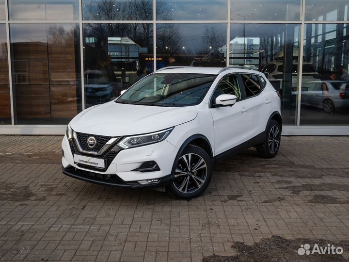 Nissan Qashqai 2.0 CVT, 2020, 49 002 км