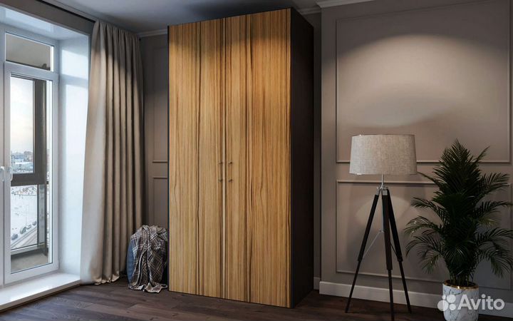 Шкаф распашной по вашим размерам