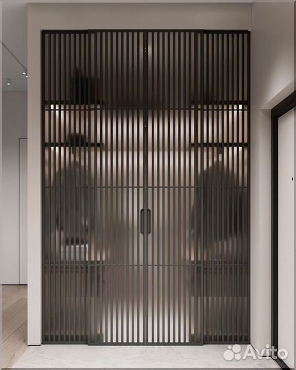 Линейные гардеробные под заказ