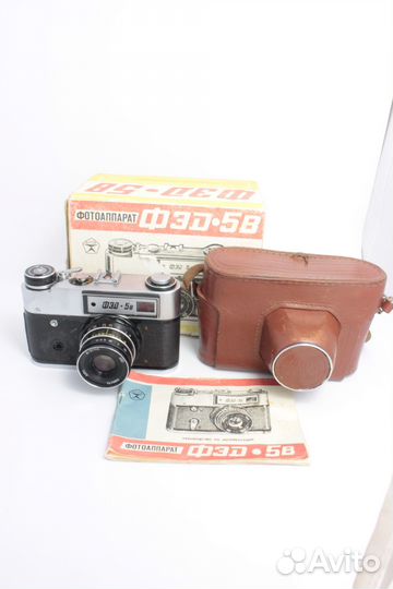 Фотоаппарат фэд 5в