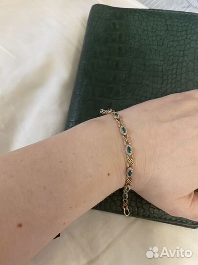 Браслет с бриллиантами