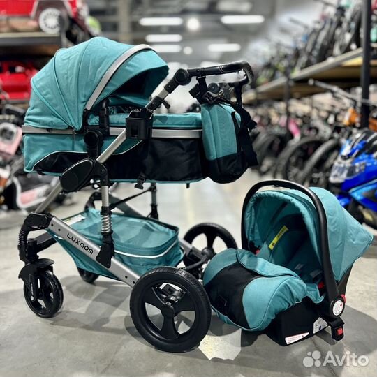 Коляска 3 в 1