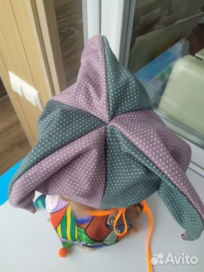 Шапочка для костюма Скомороха Петрушки