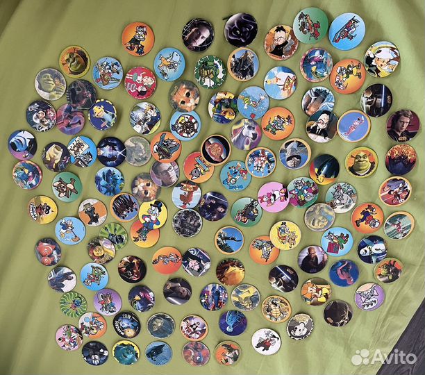 Фишки бионикл, том и джерри, звездные войны