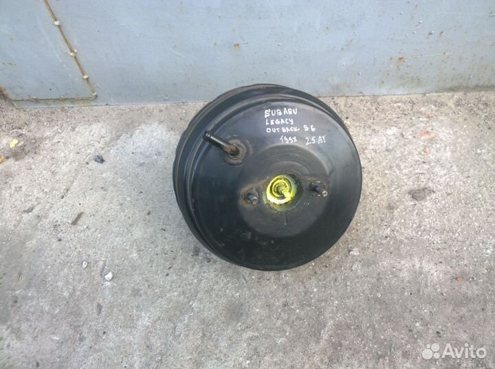 Вут вакуумный усилитель тормозов subaru outback bg