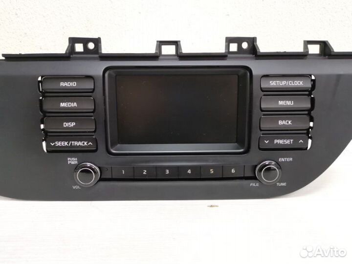 Радио штатное Kia Rio 4 2021