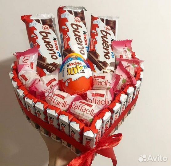 Подарочный бокс киндер