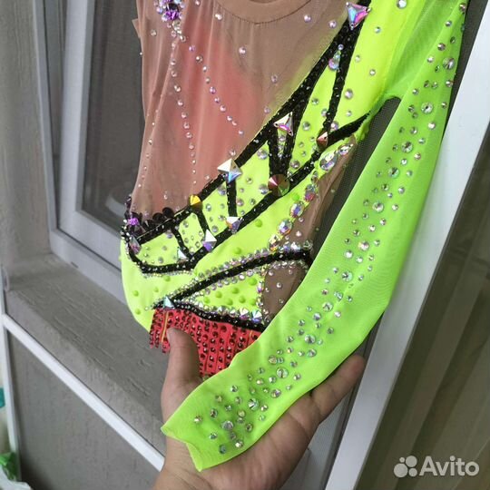 Купальник для художественной гимнастики, 110-116