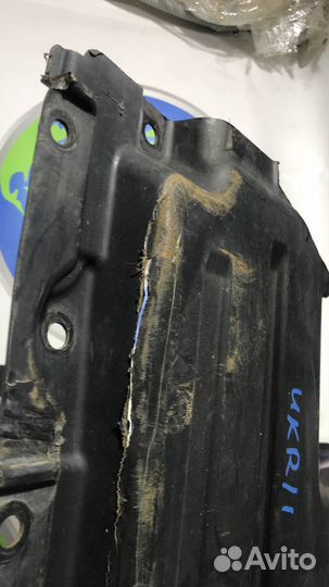 Защита днища левая BMW X5 E70 2007 51757158403