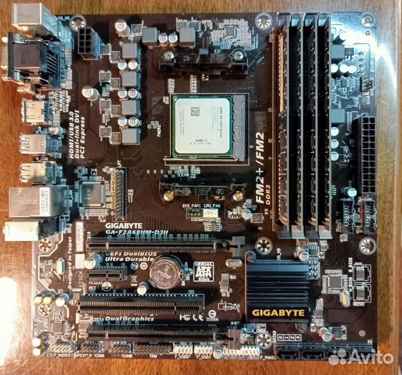 Офисные комплекты FM2+ и 1151v2