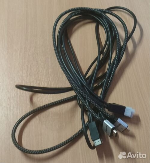 Hdmi, VGA, usb-micro usb, patch cord, витая пара