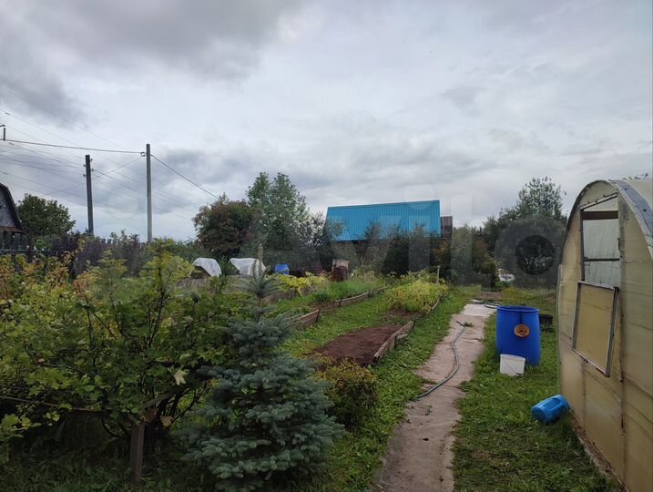 Дача 30 м² на участке 7 сот.