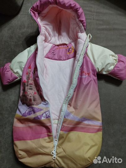 Куртка для девочки