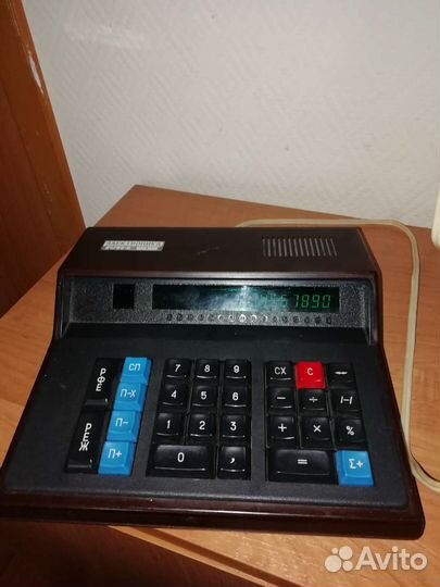 Калькулятор электроника мк 59 СССР