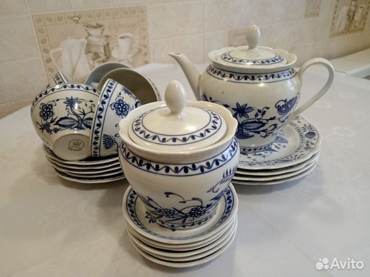 Сервиз времён СССР