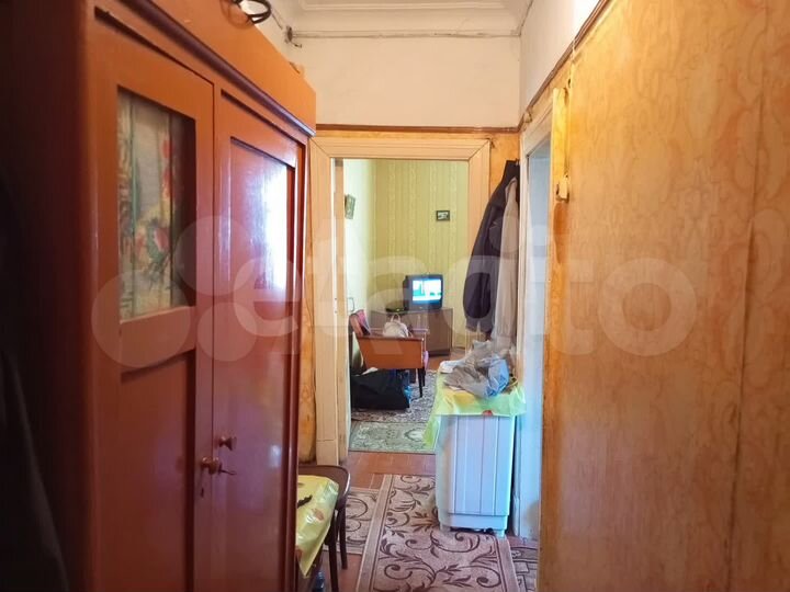 3-к. квартира, 59,3 м², 1/2 эт.