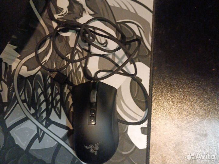 Игровая мышка razer deathadder