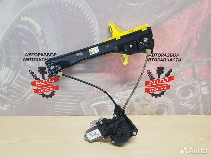 Стеклоподъемник задний правый Volkswagen Polo 5