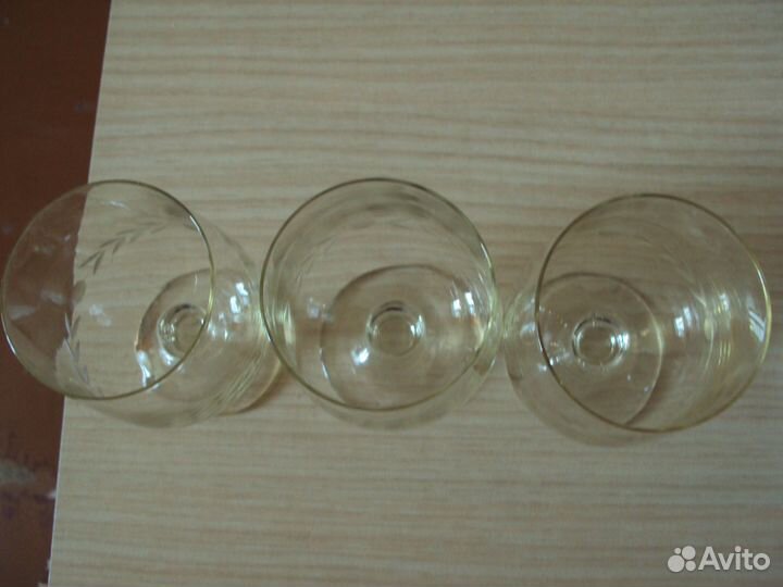 Винтажная стеклянная посуда 60 годов СССР