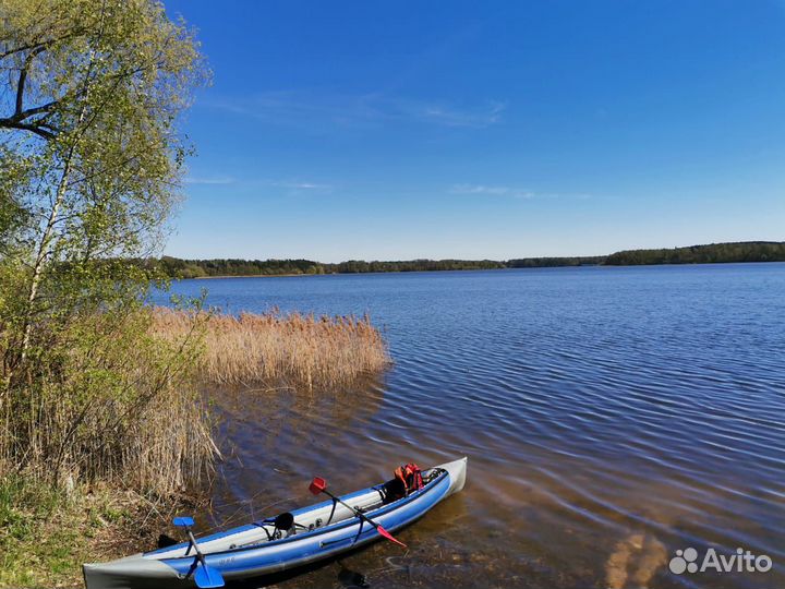 Байдарки Шуя, Хатанга и др. в прокат