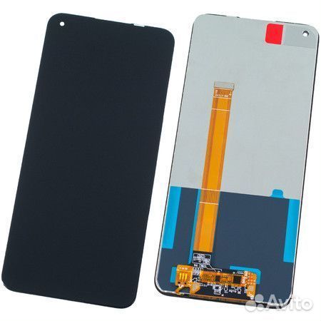 Дисплей для oppo A53 Черный - OR