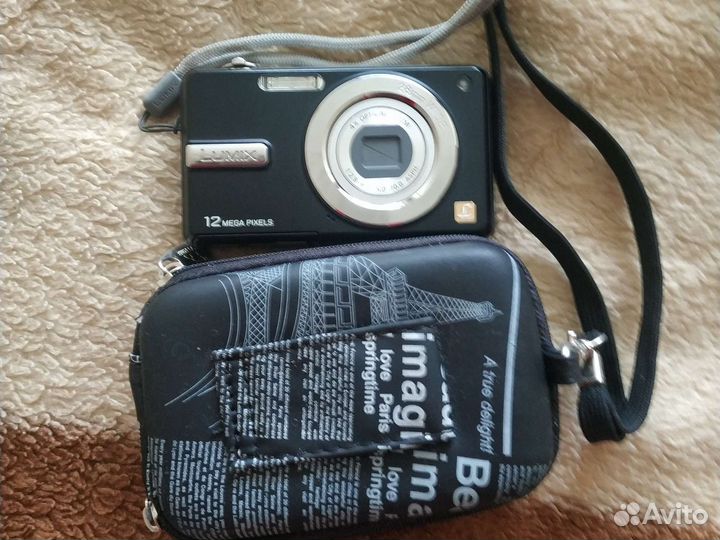 Фотоаппарат panasonic lumix DMC-F3