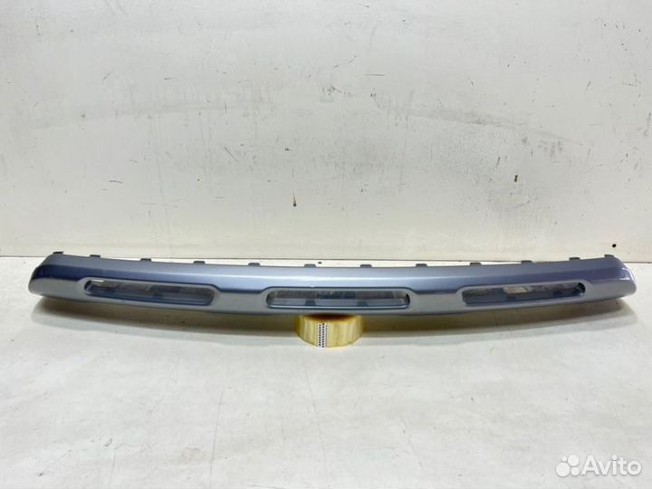 Накладка бампера передняя Kia Rio X-Line 4