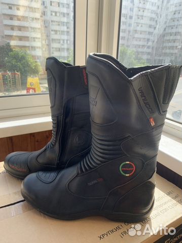 Водоотталкивающие мотосапоги Vanucci vtb2