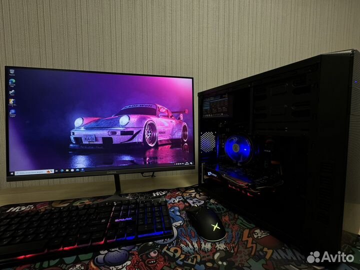 Игровой Пк i7 6700/ GTX 1050 Ti