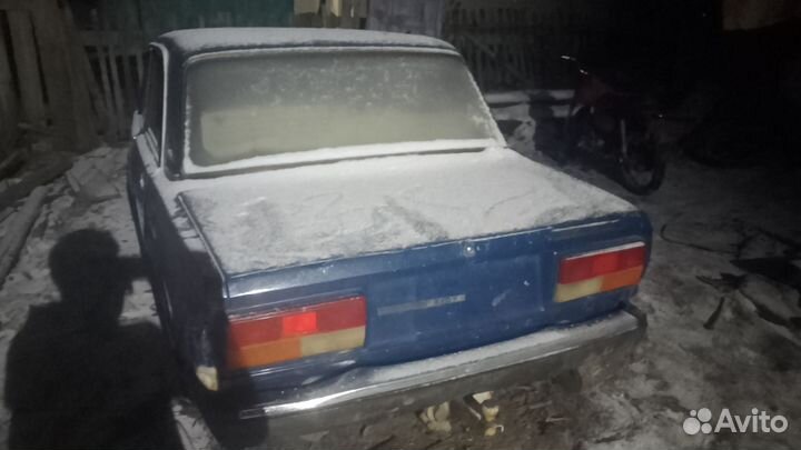 Ваз (LADA) 2107 1.6 MT, 2007, битый, 234641км