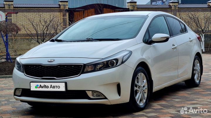 Kia Cerato 1.6 AT, 2017, 125 000 км