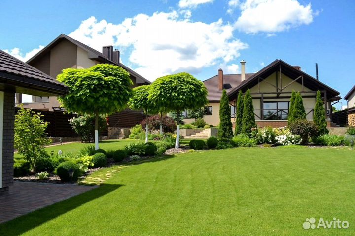 Рулонный газон - газон с укладкой