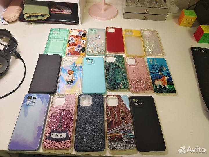 Чехол xiaomi mi 11 lite