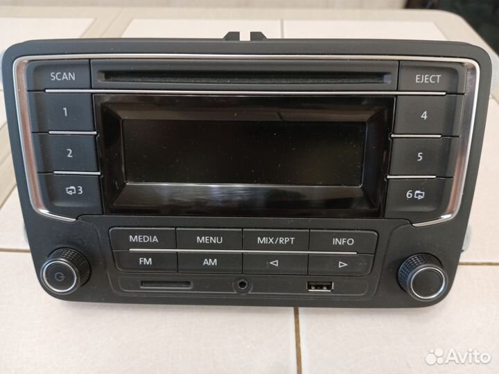 Магнмтола VW RCD-320